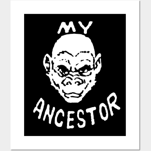 My Ancestor Posters and Art